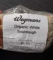 Mängden socker i Organic White Sourdough