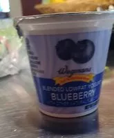 Mängden socker i Wegmans low-fat yogurt