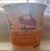 Mängden socker i Blended Lowfat Yogurt Pumpkin Pie