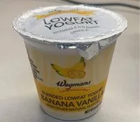 Mängden socker i Blended low-fat yogurt banana vanilla