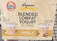 Mängden socker i Low fat vanilla yogurt