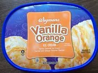 Mängden socker i Vanilla orange ice cream