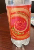 Mängden socker i Grapefruit sparkling water