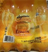 Mängden socker i lemon sparkling water