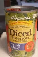 Mängden socker i Diced Tomatoes