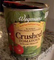 Mängden socker i Crushed tomatoes