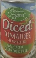 Mängden socker i Diced tomatoes steam peeled seasoned