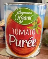 Mängden socker i Organic Tomato Puree