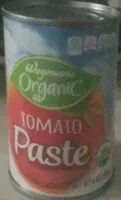 Mängden socker i Wegmans organic tomato paste