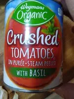 Mängden socker i Crushed tomatoes with basil