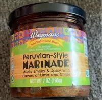 Mängden socker i Peruvian Style Marinade