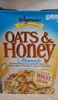 Mängden socker i Oats and Honey with Almonds