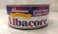 Mängden socker i Solid White Albacore Tuna