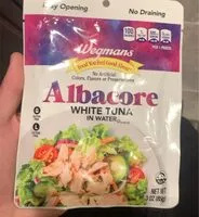 Mängden socker i Albacore White Tuna in Water