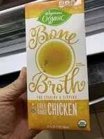 Mängden socker i Wegmans organic bone broth