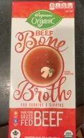 Mängden socker i Organic Beef Bone Broth
