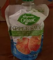 Mängden socker i Organic apple sauce no sugar