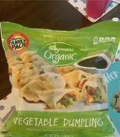 Mängden socker i Vegetable dumplings