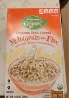 Mängden socker i Instant hot cereal multigrain with flax