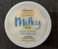Mängden socker i Milky Mild Blue Cheese Crumbles