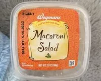 Mängden socker i Macaroni Salad