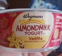 Mängden socker i Vanilla Almondmilk Yogurt