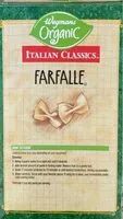 Mängden socker i Farfalle