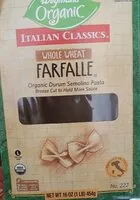 Mängden socker i Farfalle