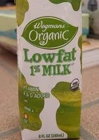 Mängden socker i Organic milk