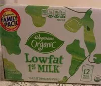 Mängden socker i Lowfat milk