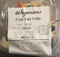 Mängden socker i Fruit Tart Trifle