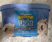 Mängden socker i Light Cookies & Cream