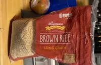 Mängden socker i Brown Rice