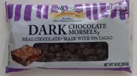 Mängden socker i Dark Chocolate Morsels