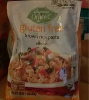Mängden socker i Brown rice pasta