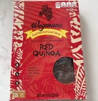 Mängden socker i Red Quinoa