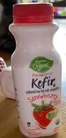 Mängden socker i Probiotic kefir smoothie