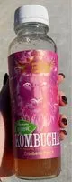 Mängden socker i Cranberry Peach Kombucha