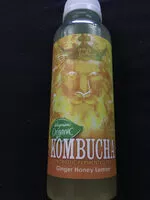 Mängden socker i Ginger Honey Lemon Kombucha