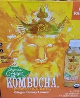 Mängden socker i Organic Kombucha