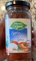 Mängden socker i Garlic cilantro salsa