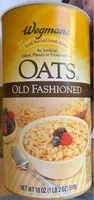 Mängden socker i Old Fashioned Oats