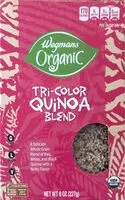 Mängden socker i Tri-Color Quinoa Blend