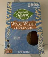 Mängden socker i Organic whole Wheat Couscous