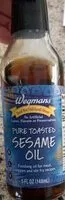 Mängden socker i Pure Toasted Sesame Oil