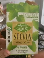 Mängden socker i Stevia Extract Blend