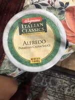 Mängden socker i Alfredo Parmesan Cream Sauce