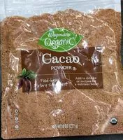 Mängden socker i Cacao