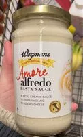 Mängden socker i Amore Alfredo Sauce