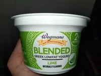 Mängden socker i Blended Greek Lowfat yogurt